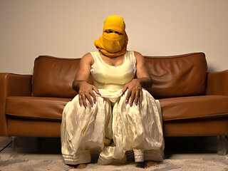 big tits crossdresser shiny sharara indian dress