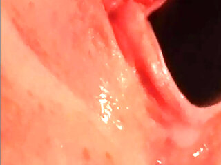 Older woman masturbating