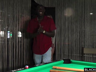 BLACKEDRAW Blonde Euro Baddie Vera Jarv Takes 2 Big Cocks At The Same Time