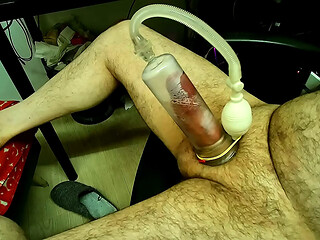 Pump cum