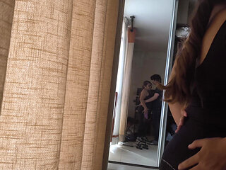 I Kiss Passionately with Single Stepmom Who Really Wants to Do Crazy Things