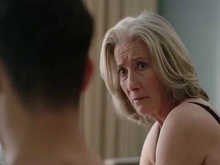 Blonde Emma Thompsons Full Nude Softcore Romp