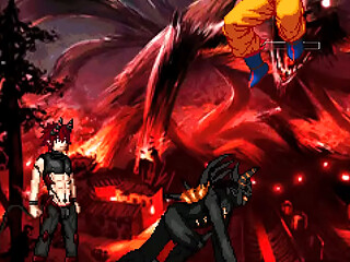 MUGEN: DDC Fucks Son Goku