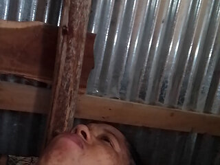 Horny Dominican Pile Strong Very Violet Bitch