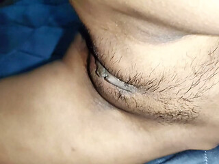 My step brother fucked me on the bed in the room while we were alone.