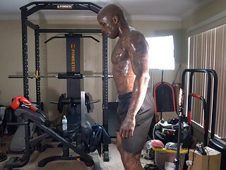 Conditioning Workout. Hallelujah Johnson