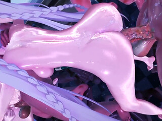 Honkai Star Rail - Honkai Girls Intimate Oil Massage - 3D Hentai Animations