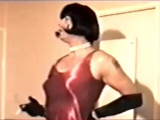 Red satin lover