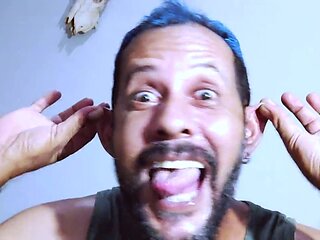 Hairy gay, hd videos, grey beard