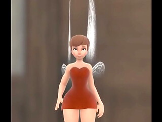 Fairy saying hello