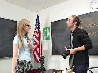 Hot for Teacher: Chad and Alexa's X-rated Classroom Lesson