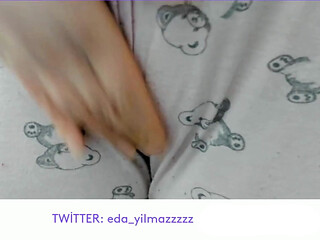 Rubbing Pussy with Pajamas- Cameltoe