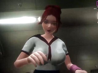 [3D] Fumika, Hideko, Kaori [Harem Live v.1.01]