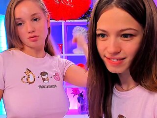 Lesbian big boobs babes