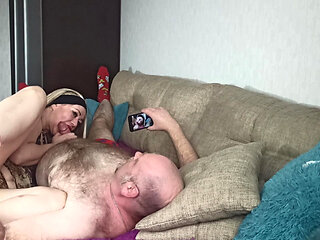 It's good when your wife is a webcam whore by her profession! It's not boring in bed with her! Have you tried it?