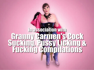 Gylf Carmen's Hot & Horny Blowjob Collection 10123COMP