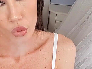 Vaping in Your Face with Sexy Lingerie