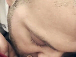 The Wifes Pussy Was Tasted by Her Husbands Best Friend, She Liked It Very Much and Fucked Him