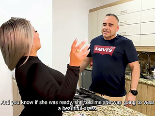 Getting Caught Screwing My Girlfriend's Best Friend Turns Into a Spectacular Threesome.