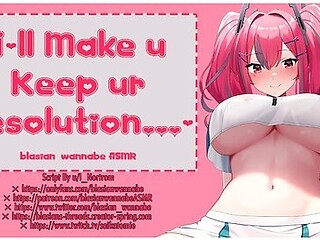 Girlfriend Helps You Keep Your New Years Resolution [erotic Audio Porn]