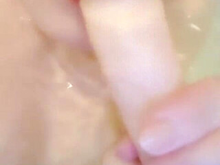 Insertion and in the Bath Since Morning
