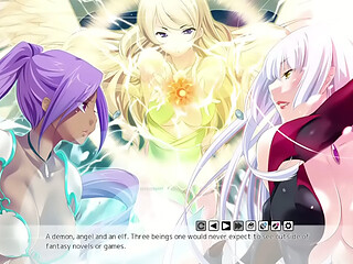 Angel, Devil, Elf and Me! ep1 - Getting looped in