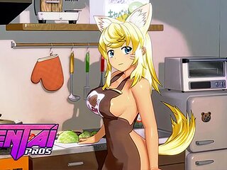 Winning ladylove's wet pussy porn