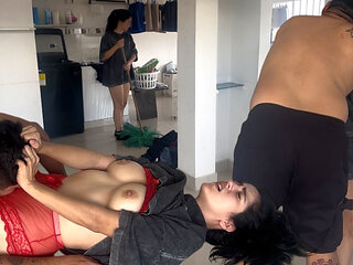 Hardcore sex until cumming!