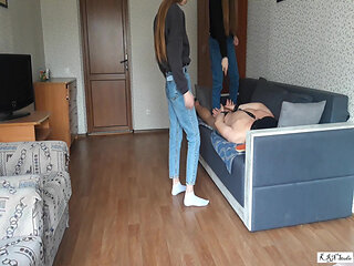 FFM Session #134 Handcuffed and Punished