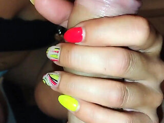 Great Blowjob, Cum in Mouth and on Face