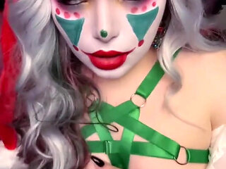 Christmas Clown JOI