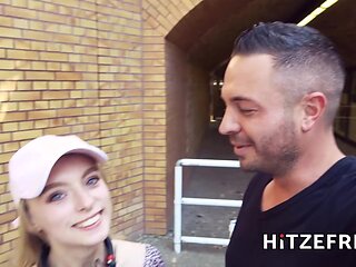 Man milk for the cute teen Lily Ray - Hitzefrei