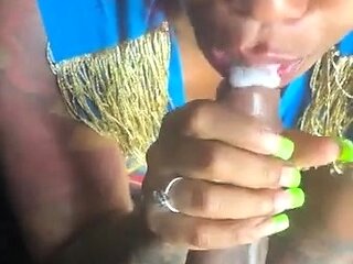 Sexy Tereza big cock blowjob and bump