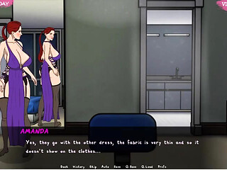 Lust Town - Gameplay - Roleplay - Webcam Show 1