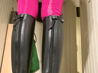 Got so honrny after the ride