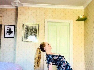 Amateur german blonde woman 720p