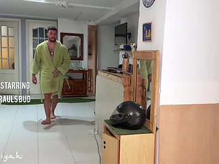 Hijabi Muslim Wife Fucks a Spanish Bull