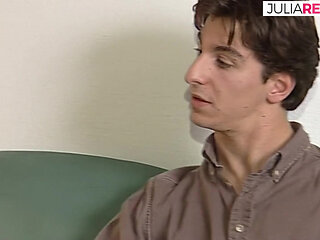 Sexy bitch gets pussy licked while she sucks huge dick before a hard fuck