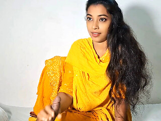Indian Desi Stepmom Very Pleasant to Have Sex with