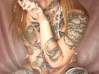 Cute Submissive Kitty Loves to Play