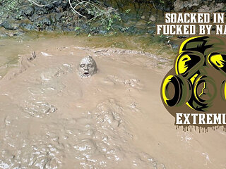 SOAKED IN MUD, FUCKED BY NATURE