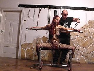 Slave Chair Part 1/5: I Bind My Slave on Her New Throne