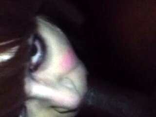 Sissy slut sucks BBC