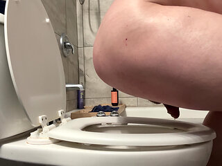 Getting my ass ready for my plug