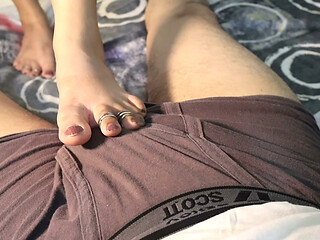 That's the advantage of cumming inside my girlfriend's friend without protection every day