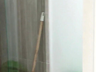 I Meet My Neighbor in the Shower