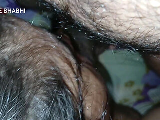 Stepmom Masturbate Her Stepson's Dick and Give Him Pleasure