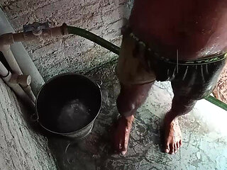 Hot Shower & Deep Cleaning My Toned Body