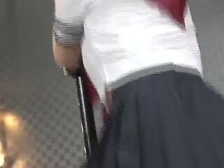 Female Student Panty Dancing Vs. Naked Dancing Provocation 2