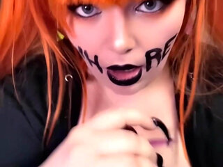 Sneaky Hooters Girl Empties BBC